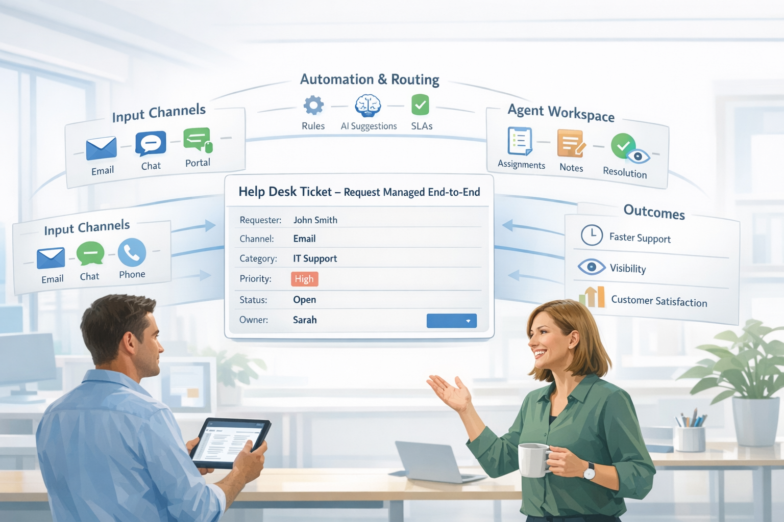 What Is a Help Desk Software Solution? A Full Beginner’s Guide