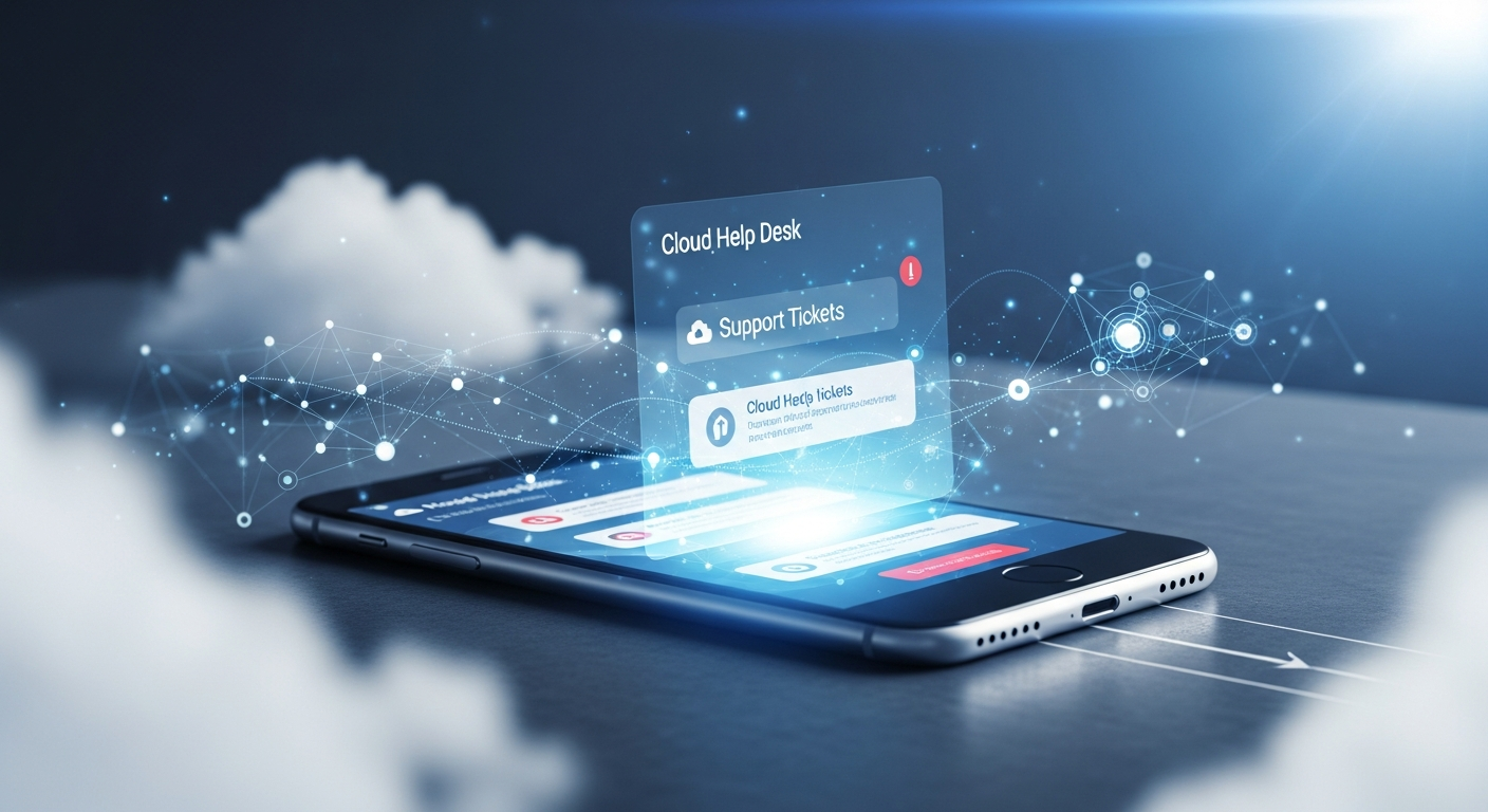 Mobile Access in Cloud Help Desk Systems: Support Anywhere, Anytime