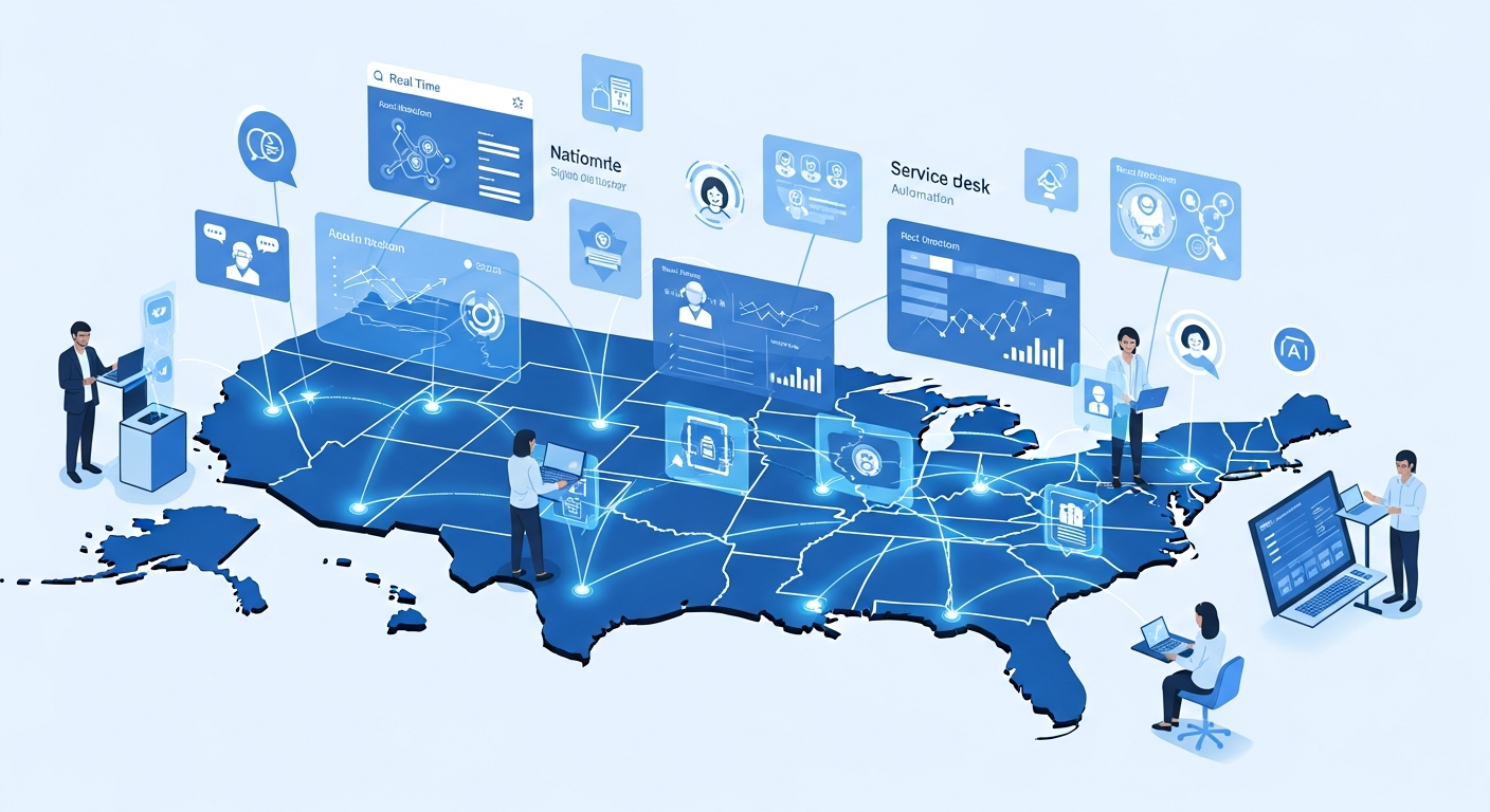 Service Desk Software Solutions Driving America’s Digital Workflows