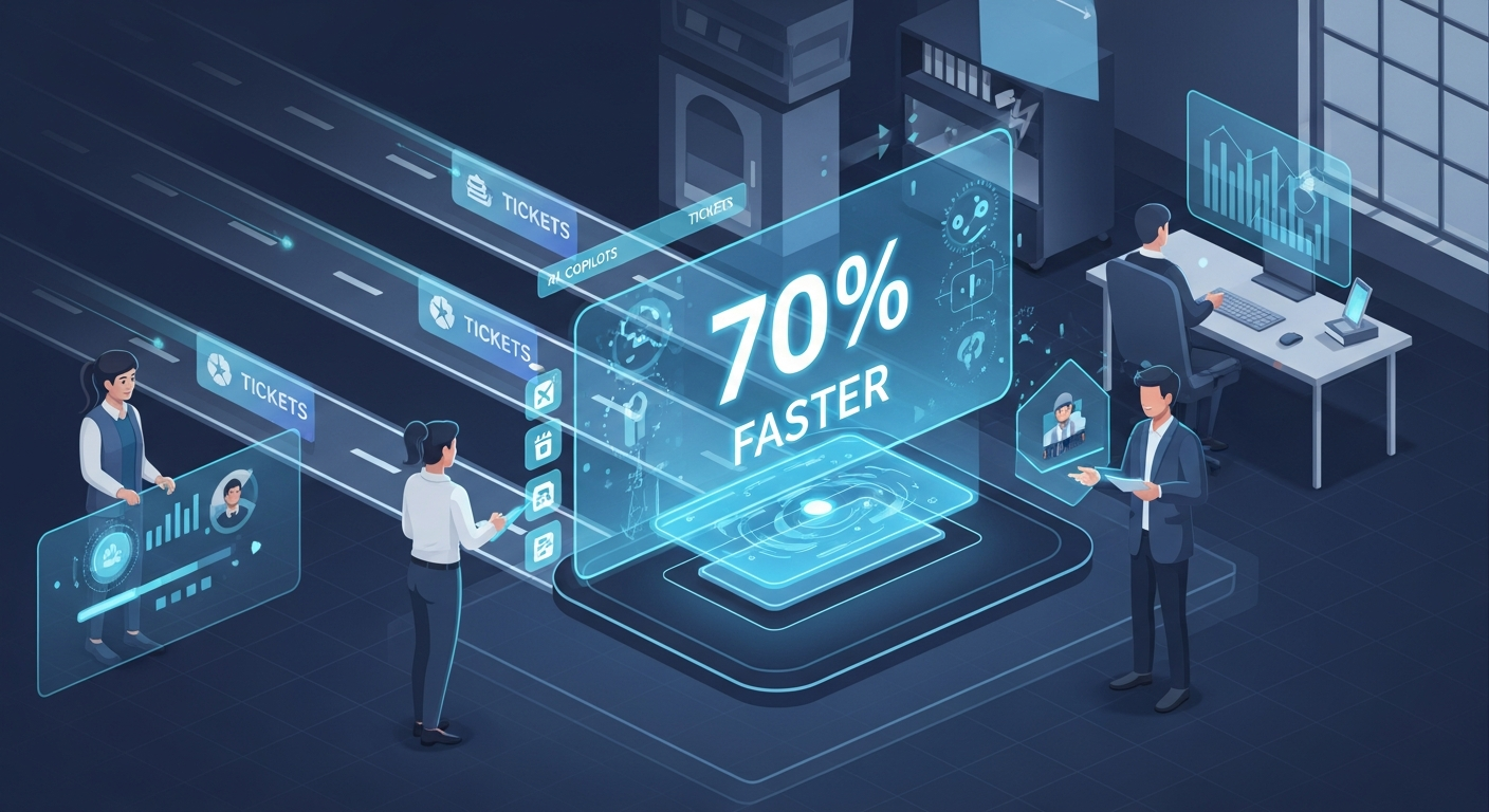 Help Desk Software Solutions With 70% Faster Ticket Resolution