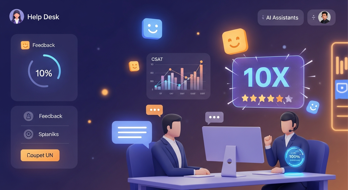 Help Desk Software Solutions That Deliver 10X Better Customer Satisfaction