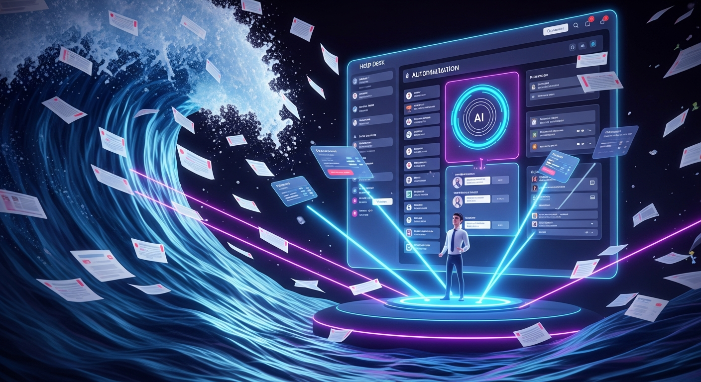 Drowning in Support Tickets? These Help Desk Software Solutions Fix It Fast