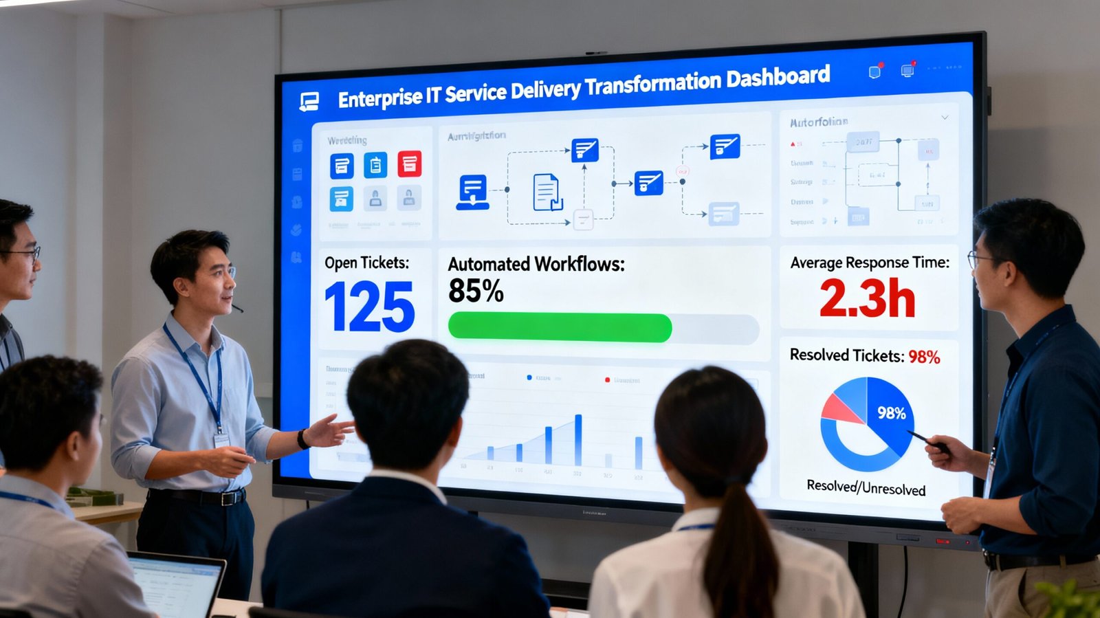 Best Service Desk Management Software That Transforms Enterprise IT