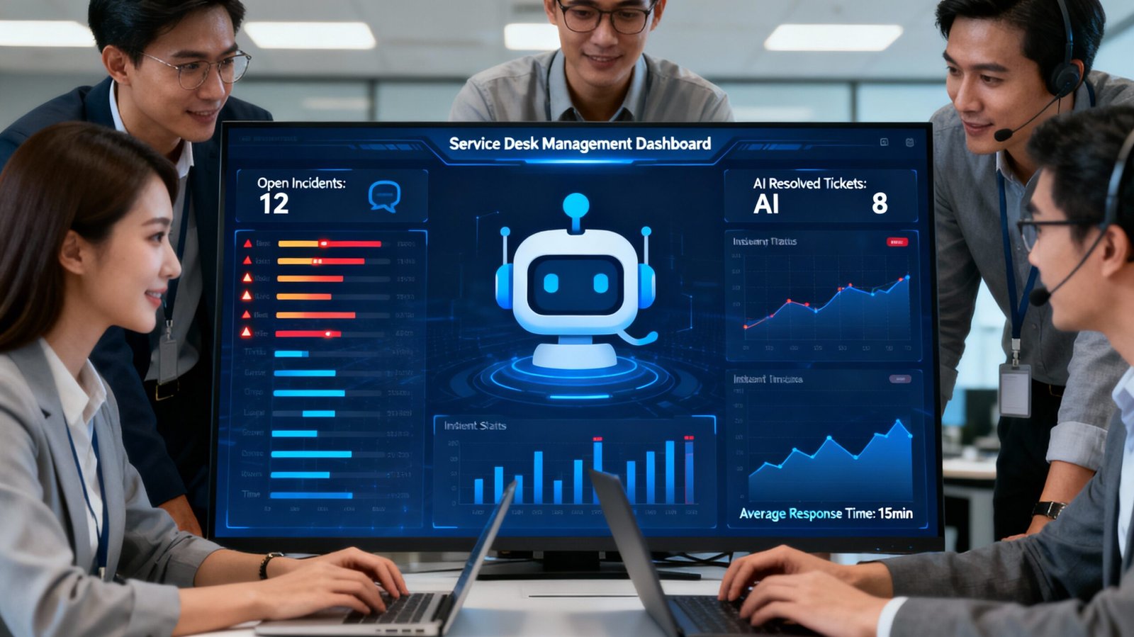 Top Service Desk Management Software Redefining IT Operations in 2025