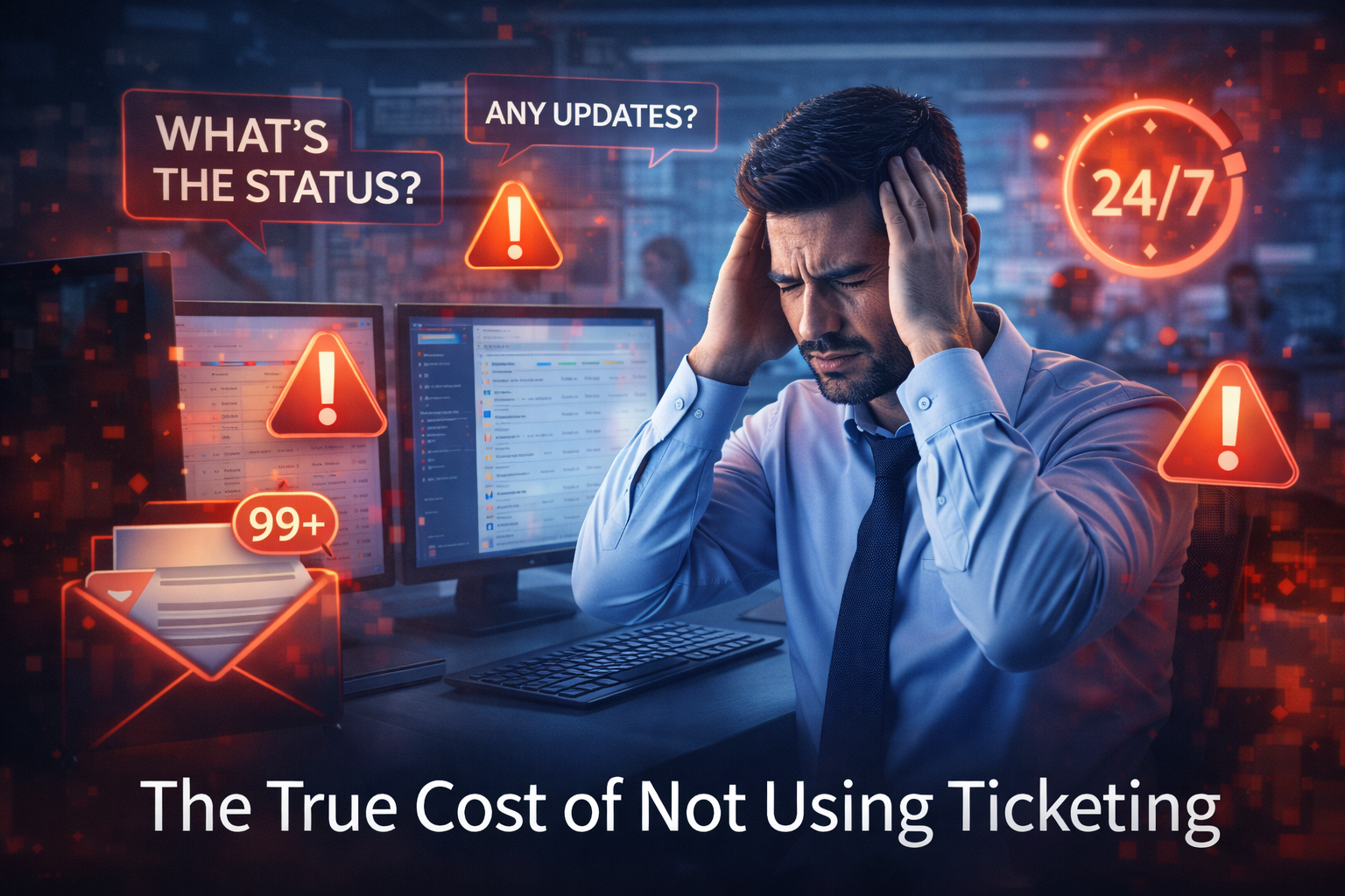 The True Cost of Not Using Ticketing