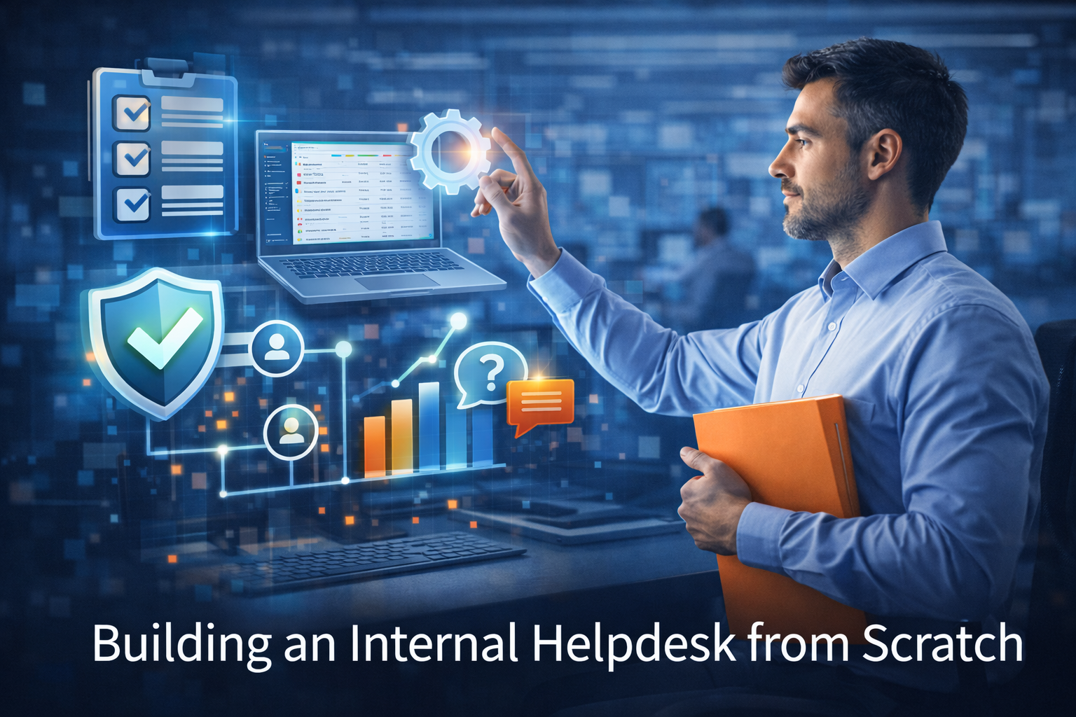 Building an Internal Helpdesk from Scratch