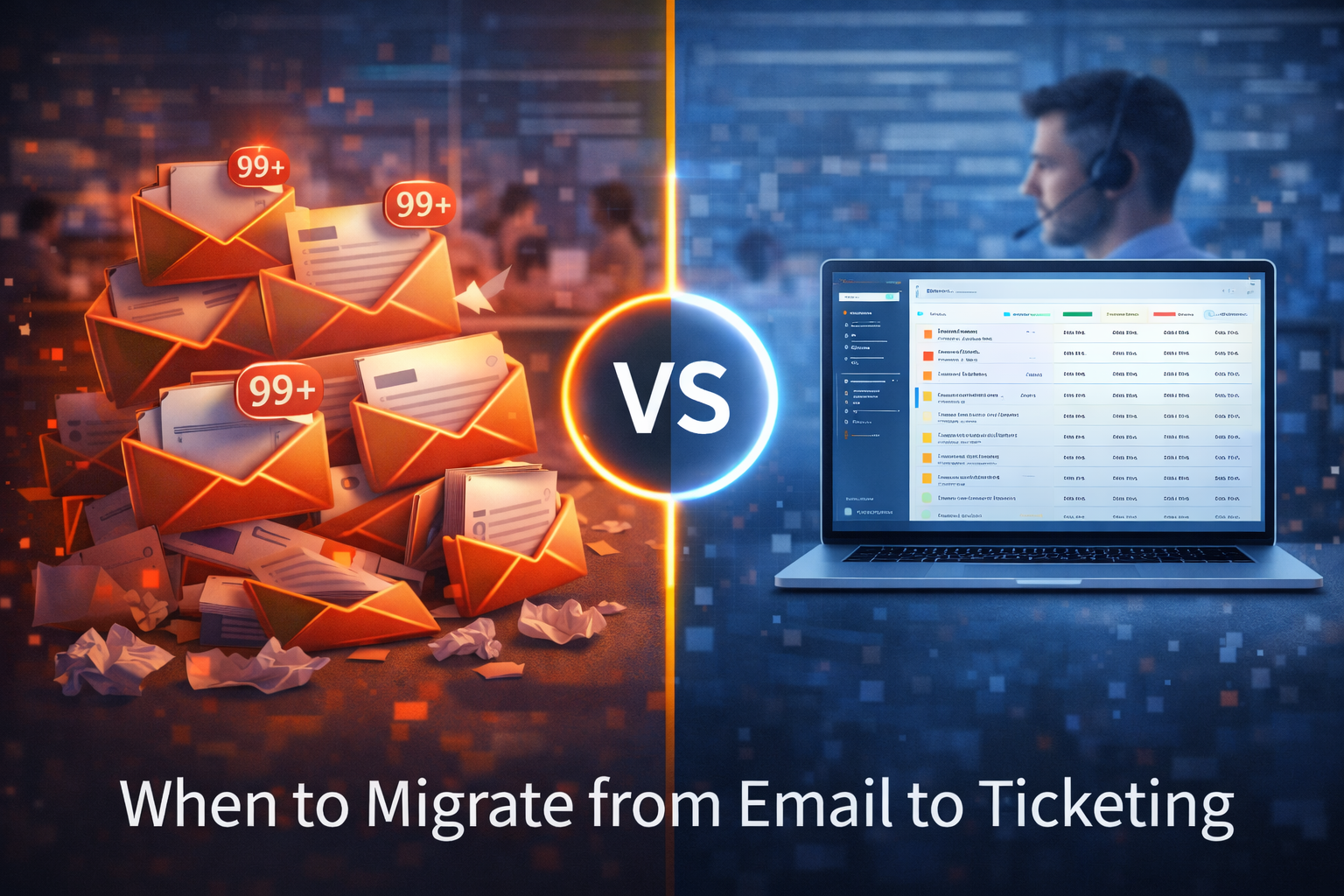 When to Migrate from Email to Ticketing