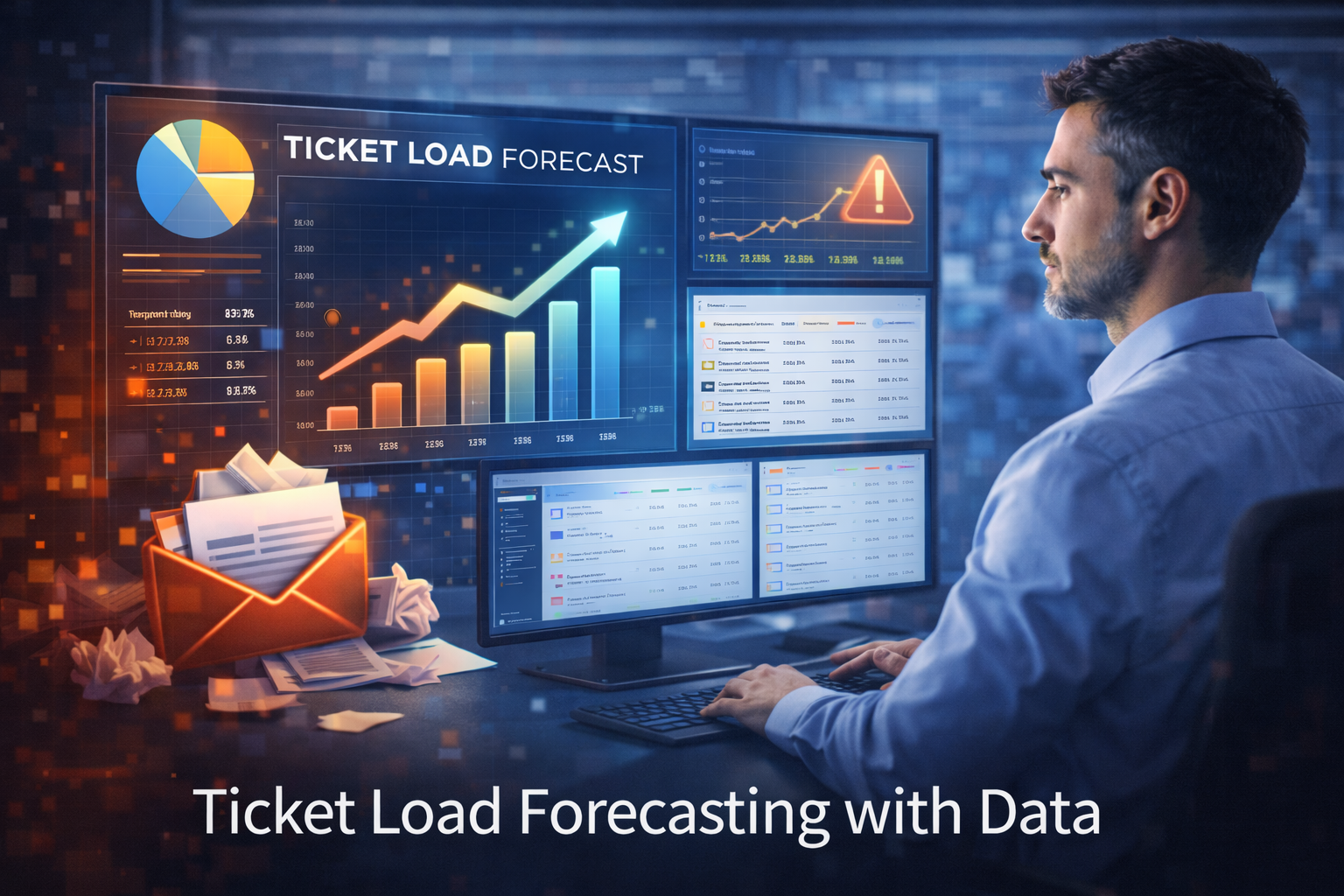 Ticket Load Forecasting with Data