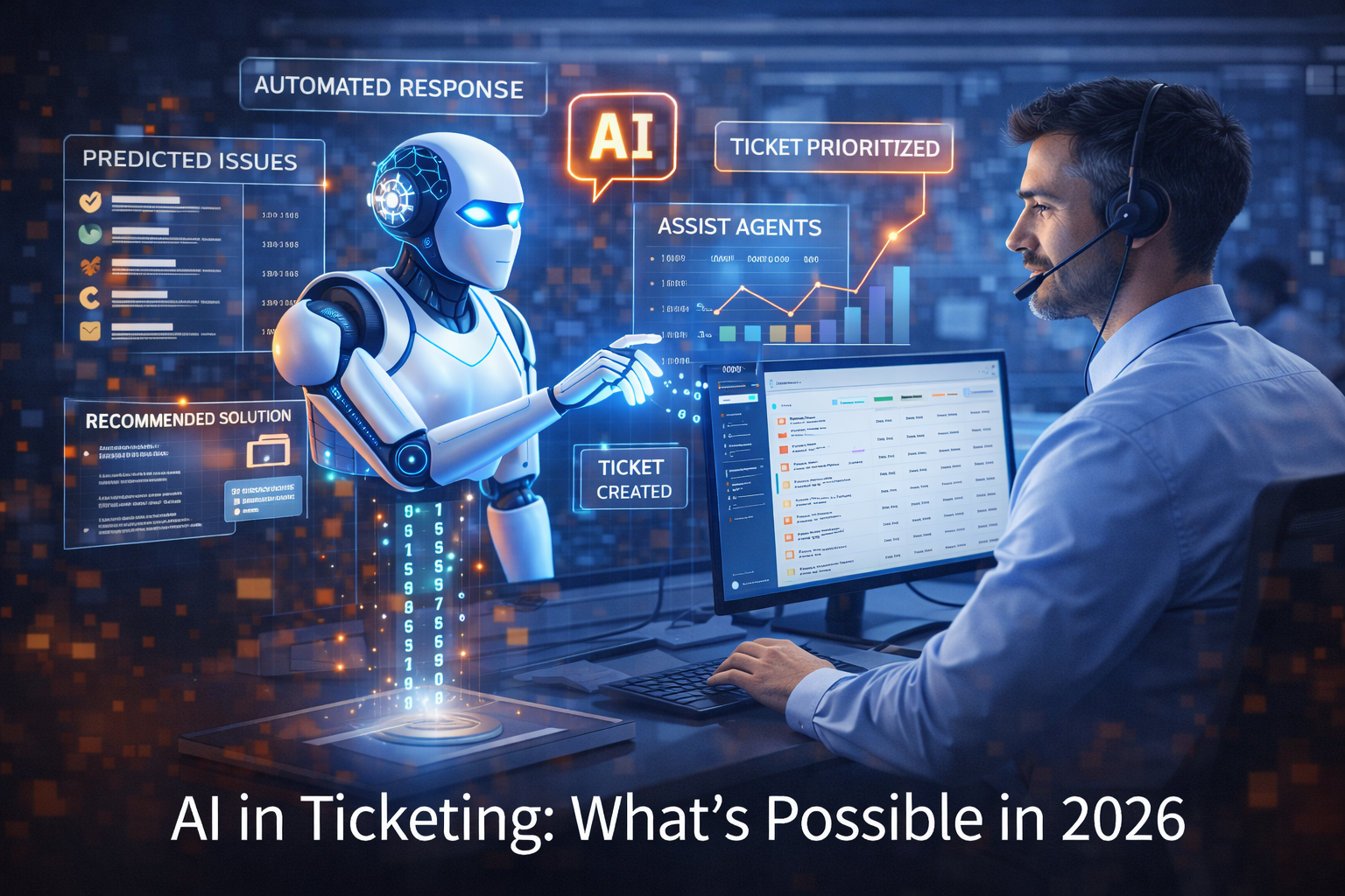 AI in Ticketing: What's Possible in 2026