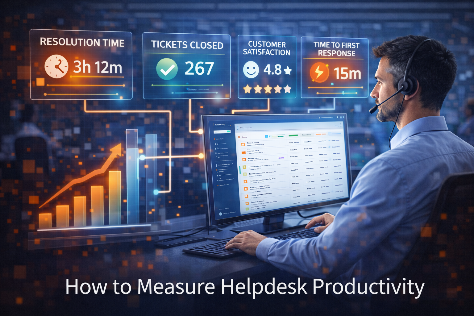 How to Measure Helpdesk Productivity