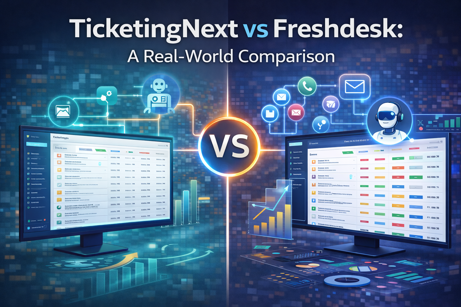 ChatGPT Image Dec 18, 2025, 04_50_58 PM TicketingNext vs Freshdesk: A Real-World Comparison