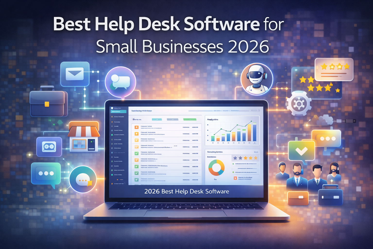 Best Help Desk Software for Small Businesses 2026
