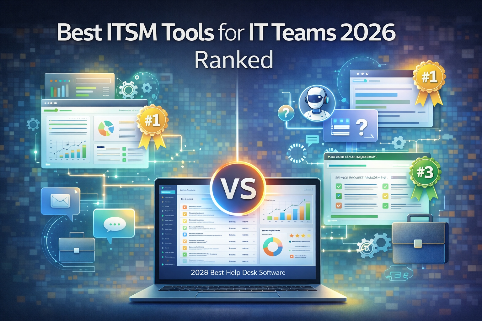 Best ITSM Tools for IT Teams 2026 Ranked