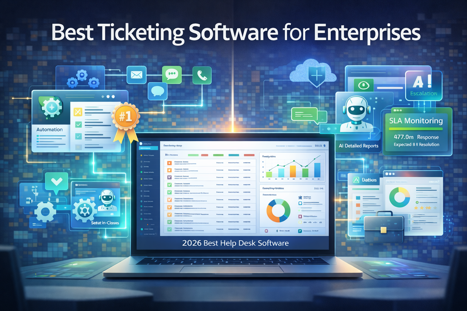 Best Ticketing Software for Enterprises