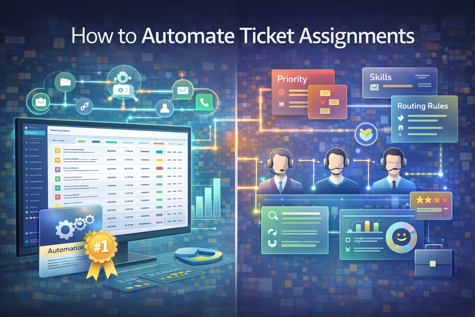 How to Automate Ticket Assignments