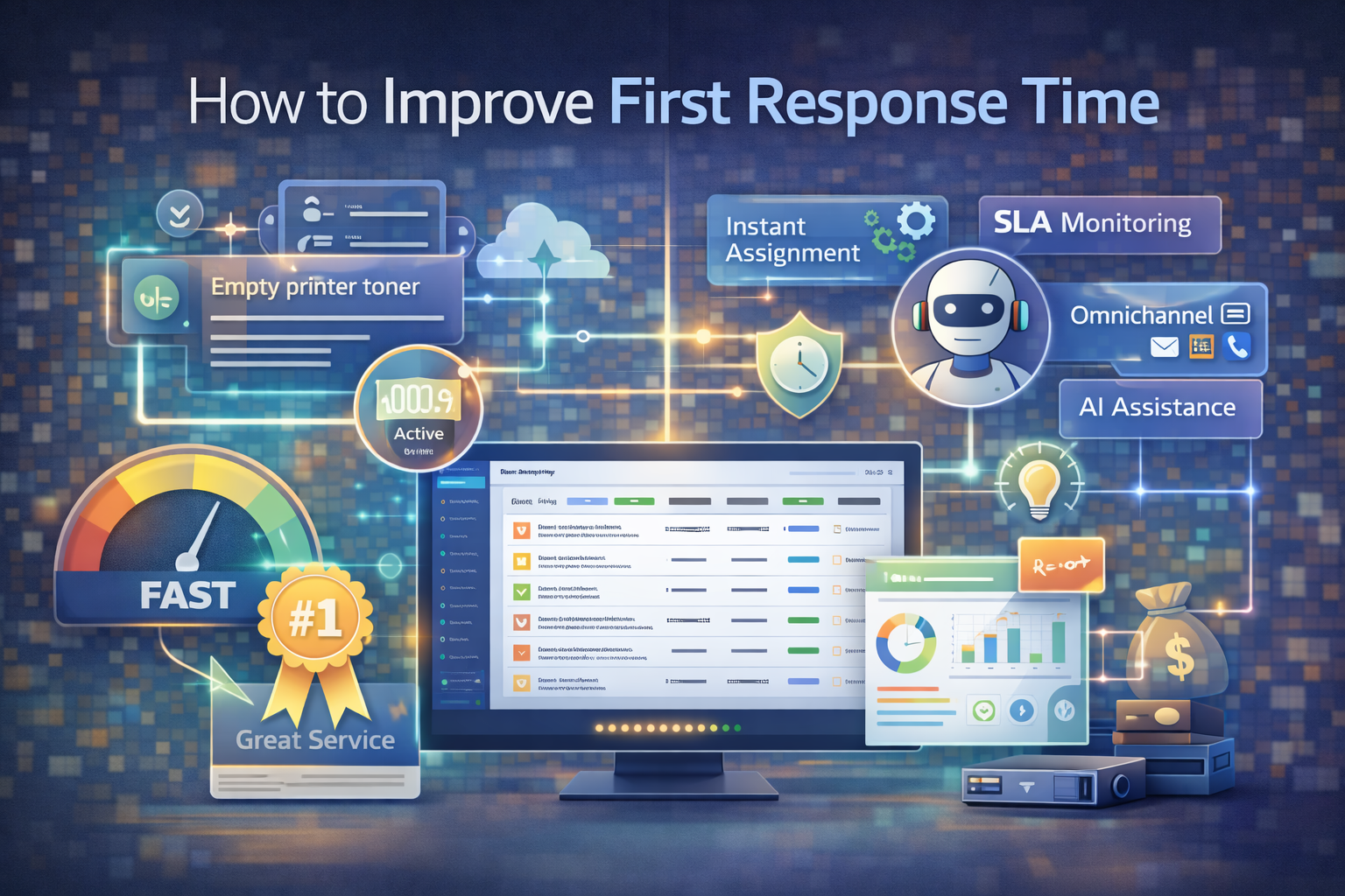 How to Improve First Response Time