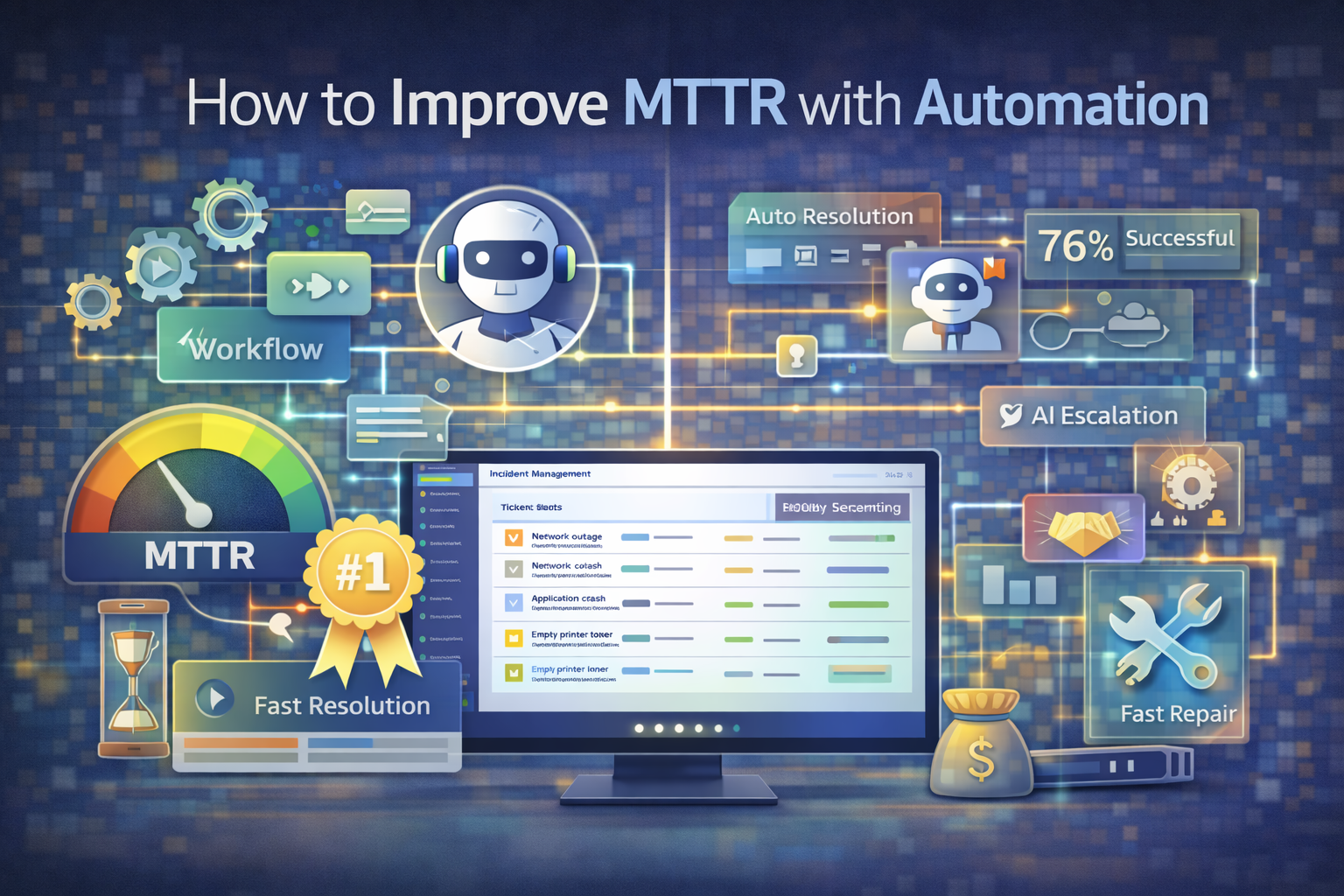 How to Improve MTTR with Automation