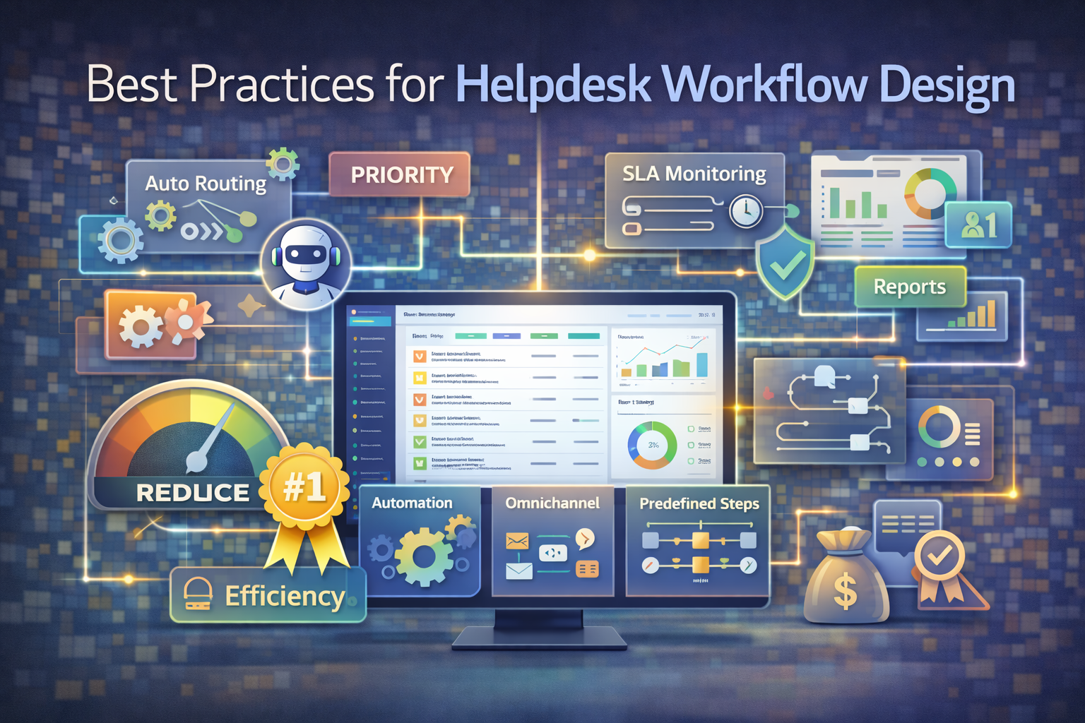 Best Practices for Helpdesk Workflow Design