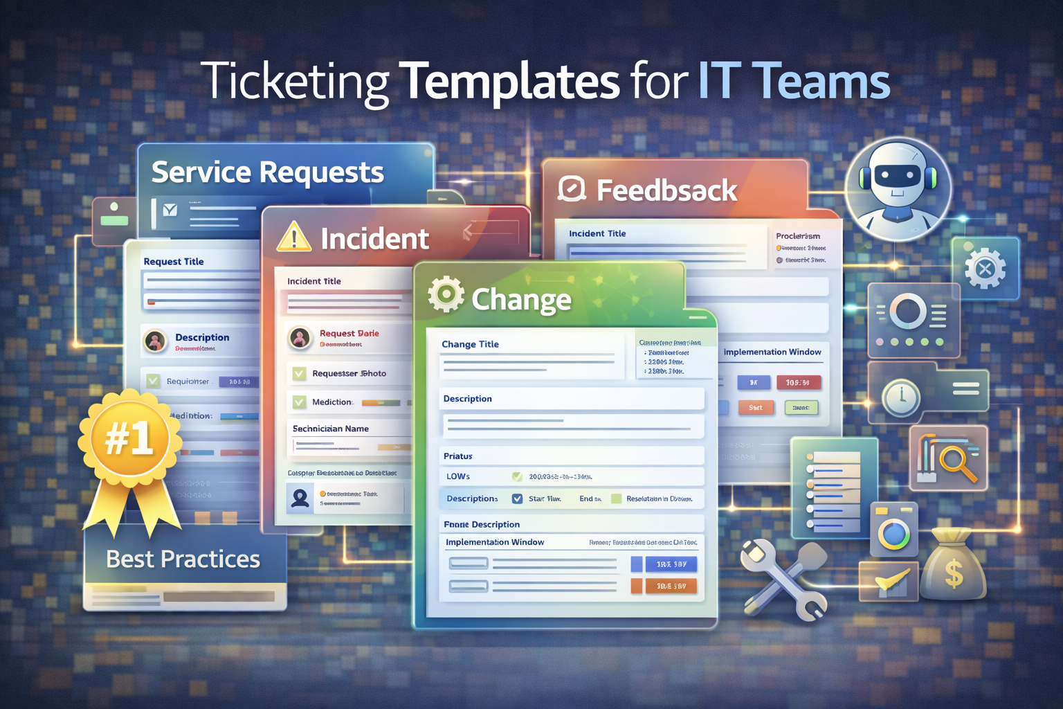 Ticketing Templates for IT Teams