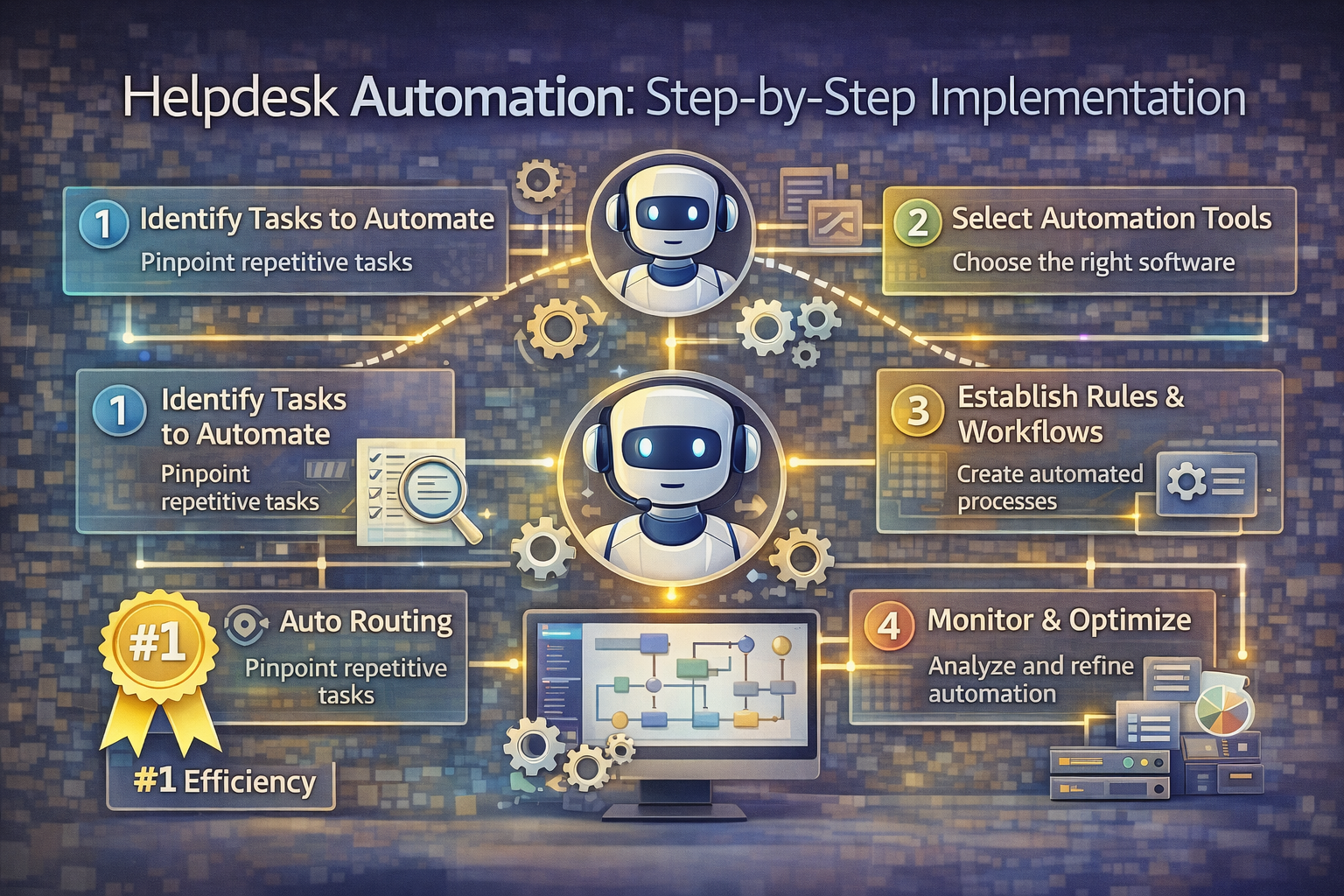 ChatGPT Image Dec 23, 2025, 03_29_38 PM Helpdesk Automation: Step-by-Step Implementation