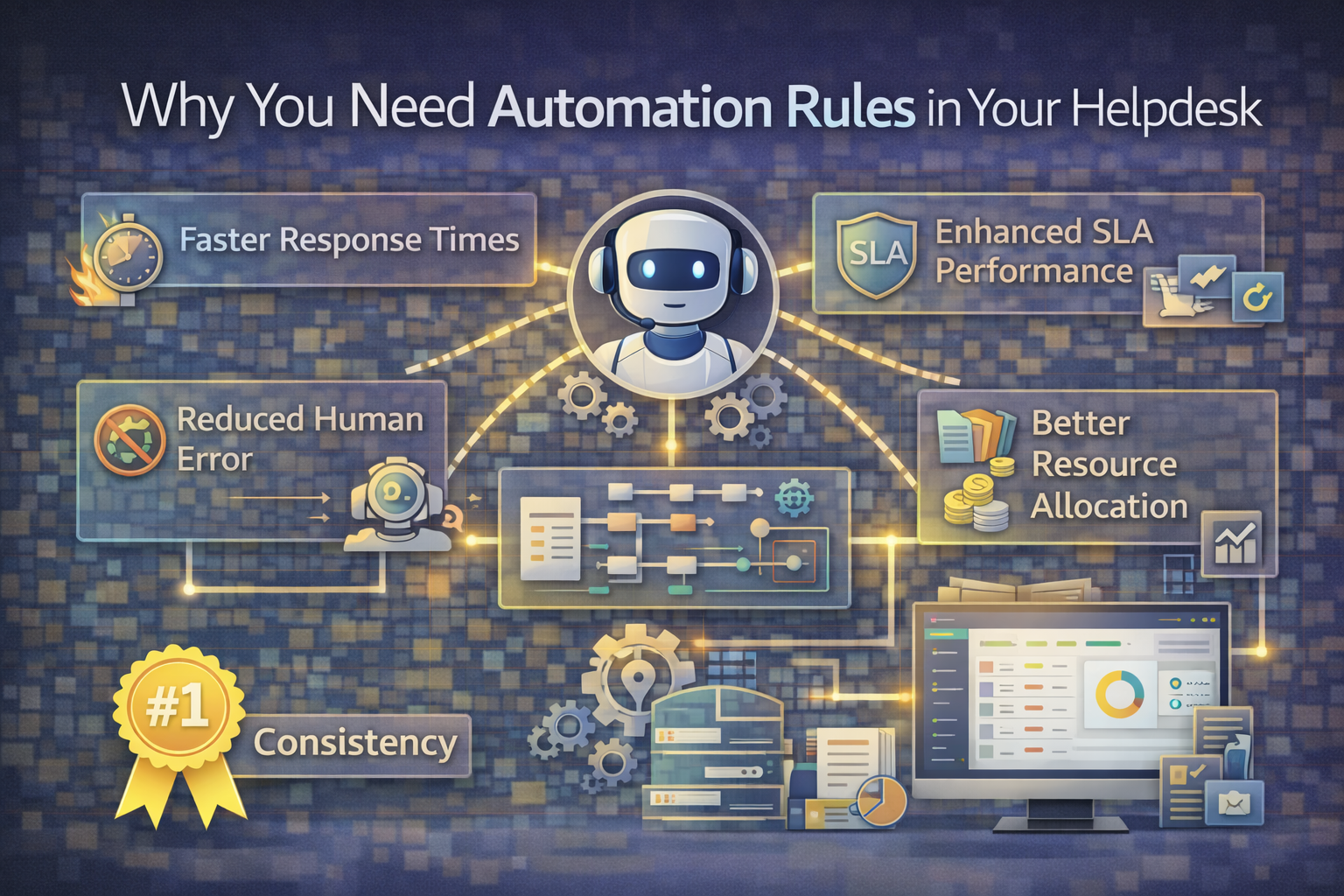 Why You Need Automation Rules in Your Helpdesk