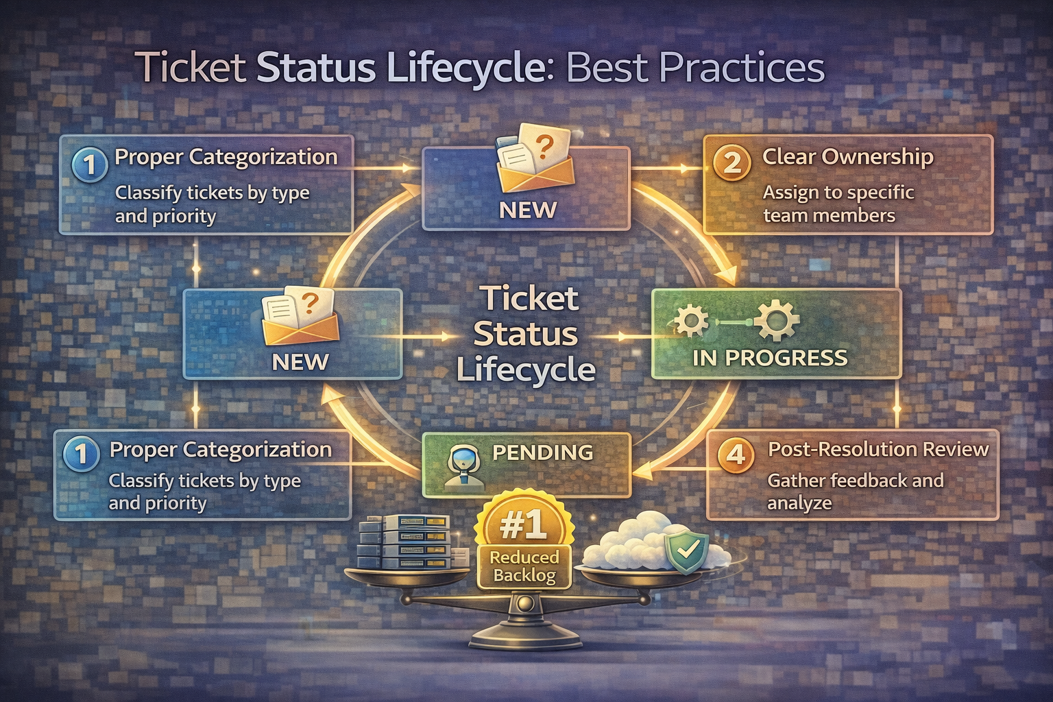 Ticket Status Lifecycle: Best Practices