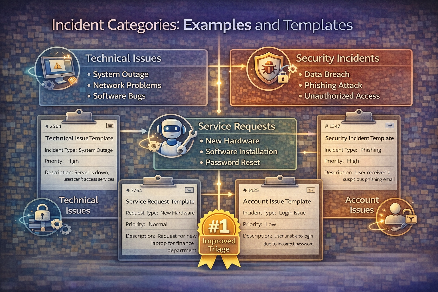 Incident Categories: Examples and Templates