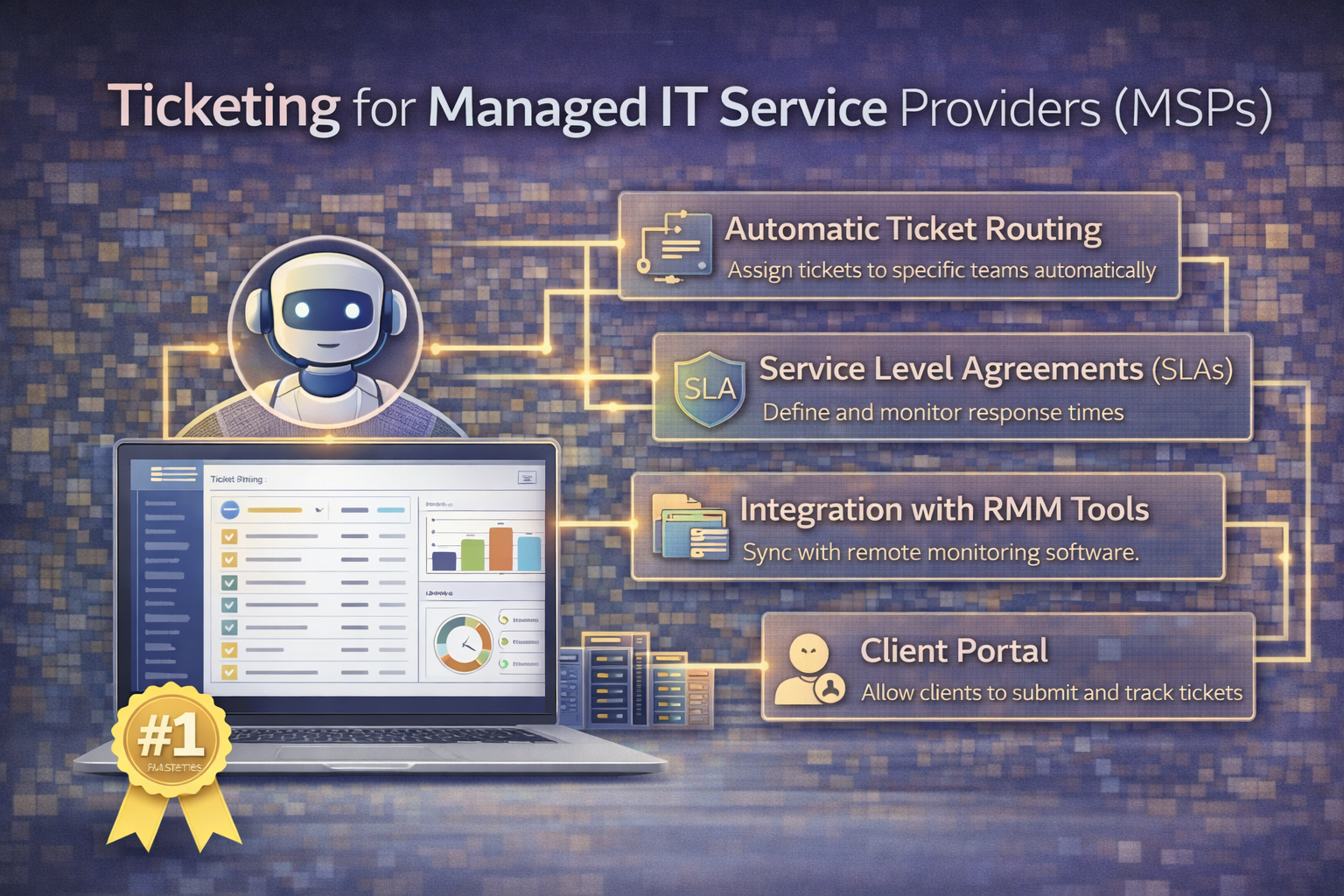 Ticketing for Managed IT Service Providers (MSPs)