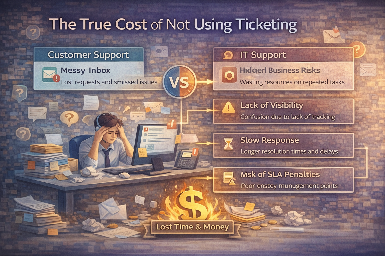 The True Cost of Not Using Ticketing