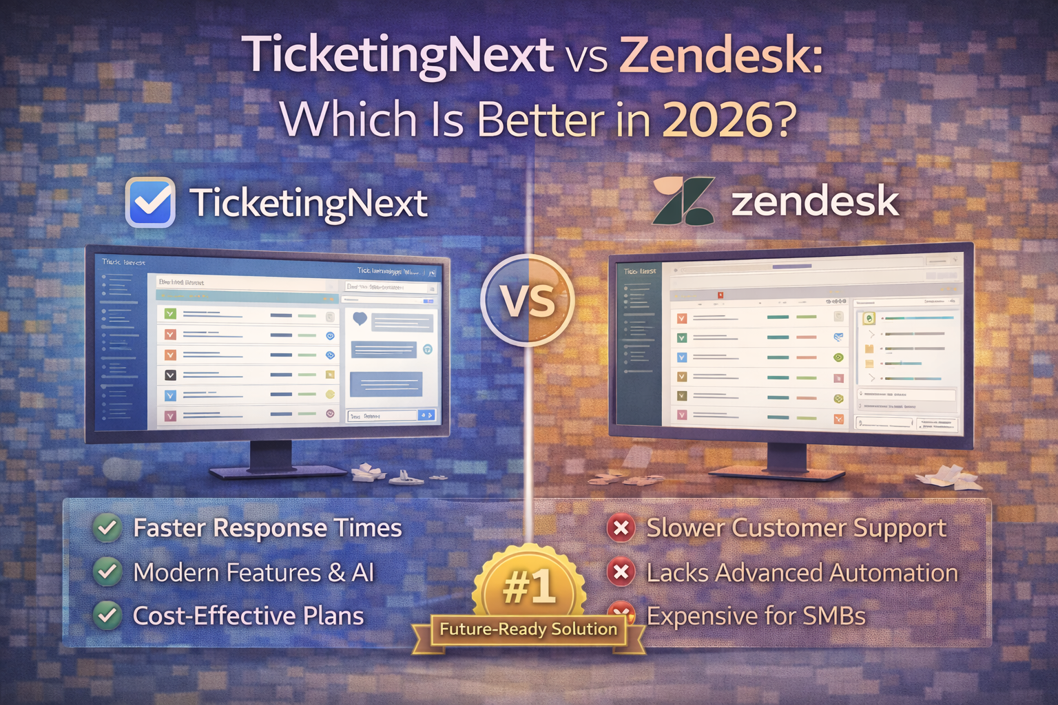 ChatGPT Image Dec 24, 2025, 06_58_03 PM TicketingNext vs Zendesk: Which Is Better in 2026?