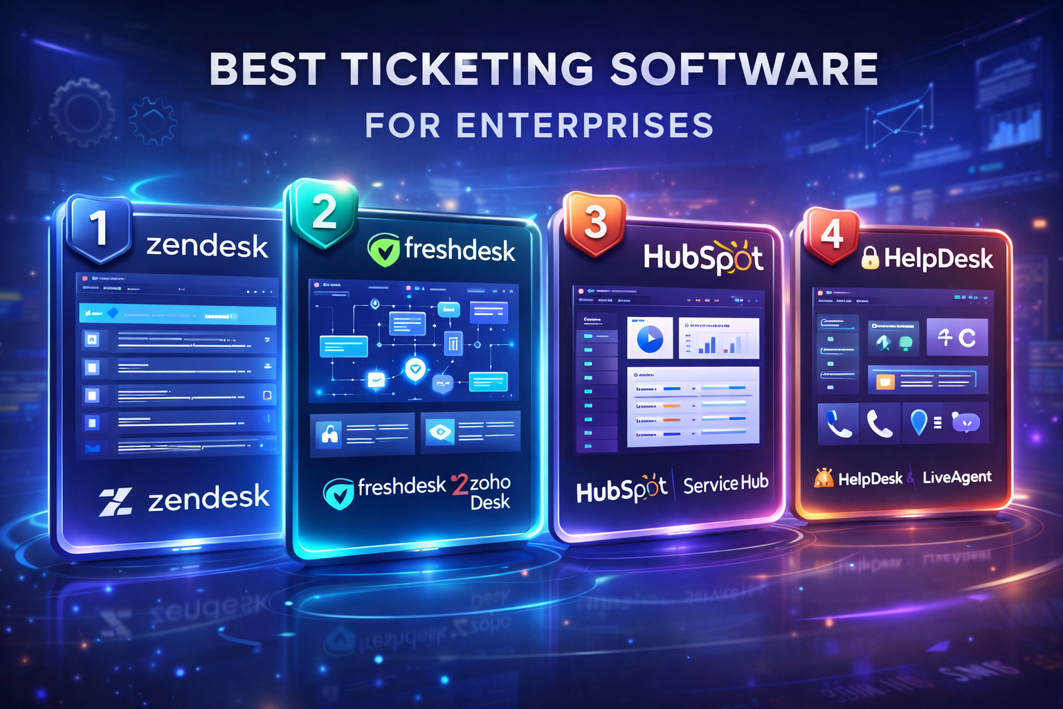 Best Ticketing Software for Enterprises