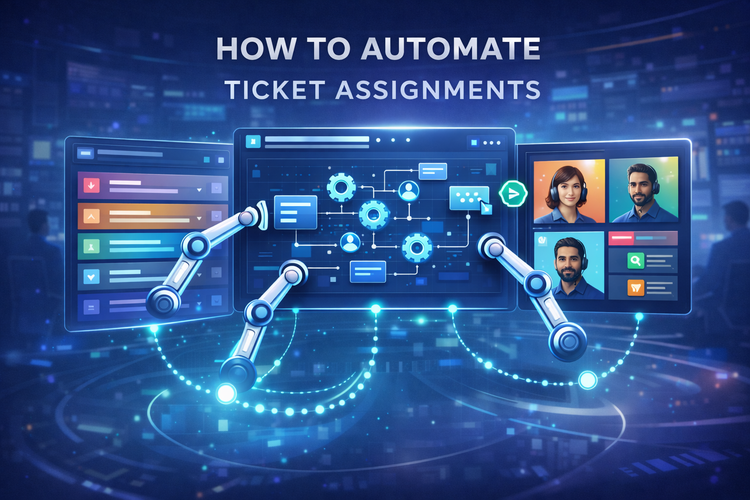 How to Automate Ticket Assignments