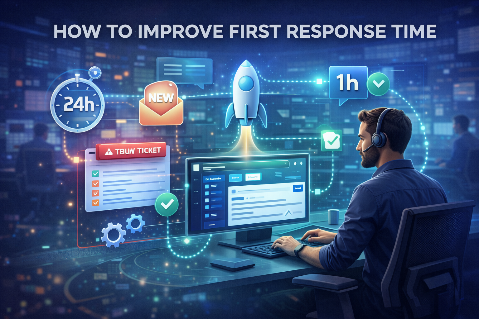 How to Improve First Response Time
