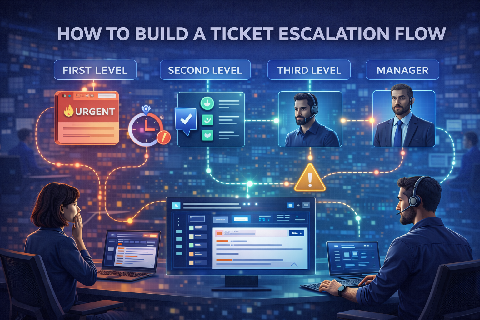ChatGPT Image Dec 24, 2025, 09_48_03 PM How to Build a Ticket Escalation Flow