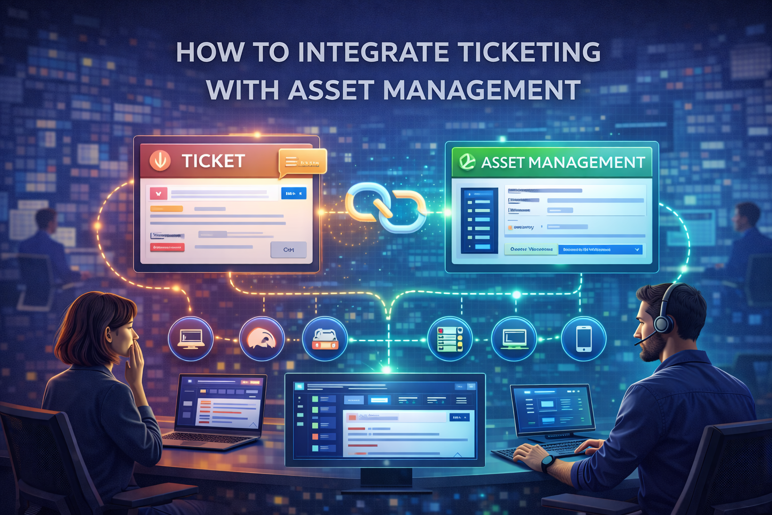 ChatGPT Image Dec 24, 2025, 09_50_36 PM How to Integrate Ticketing with Asset Management