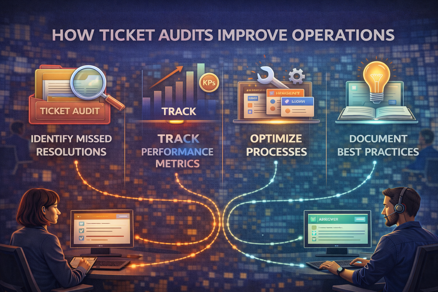How Ticket Audits Improve Operations