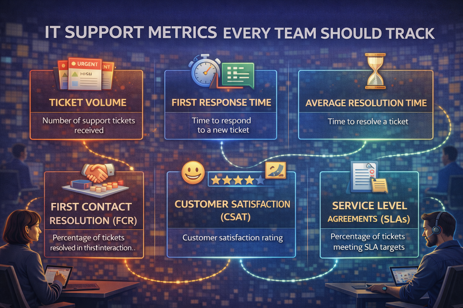 IT Support Metrics Every Team Should Track