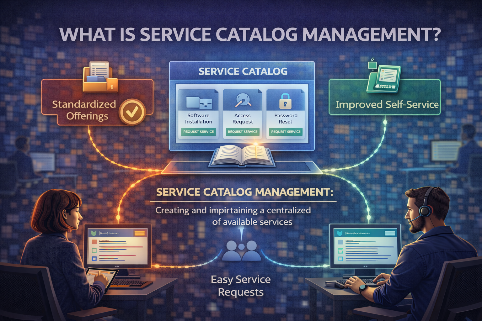 What Is Service Catalog Management?