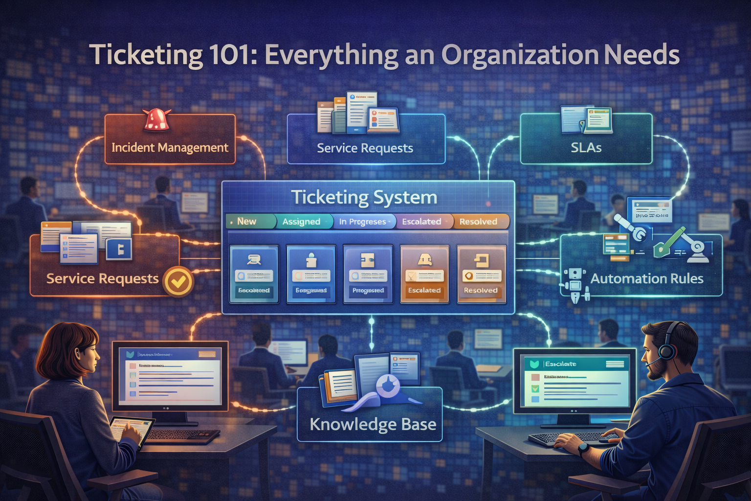 Ticketing 101: Everything an Organization Needs