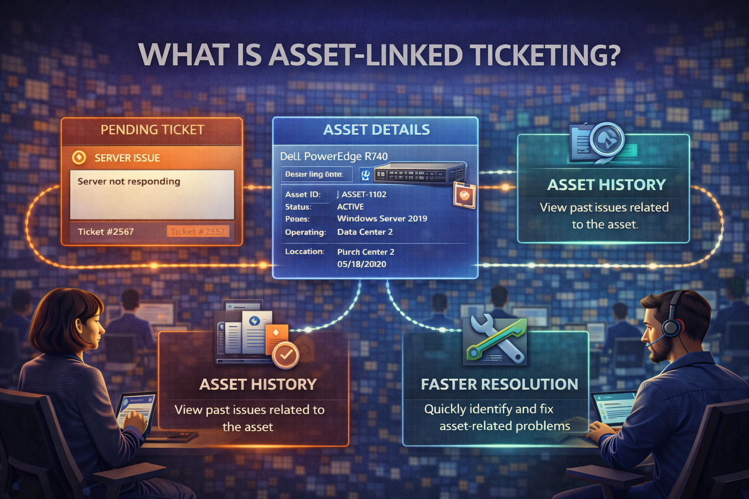 What Is Asset-Linked Ticketing?