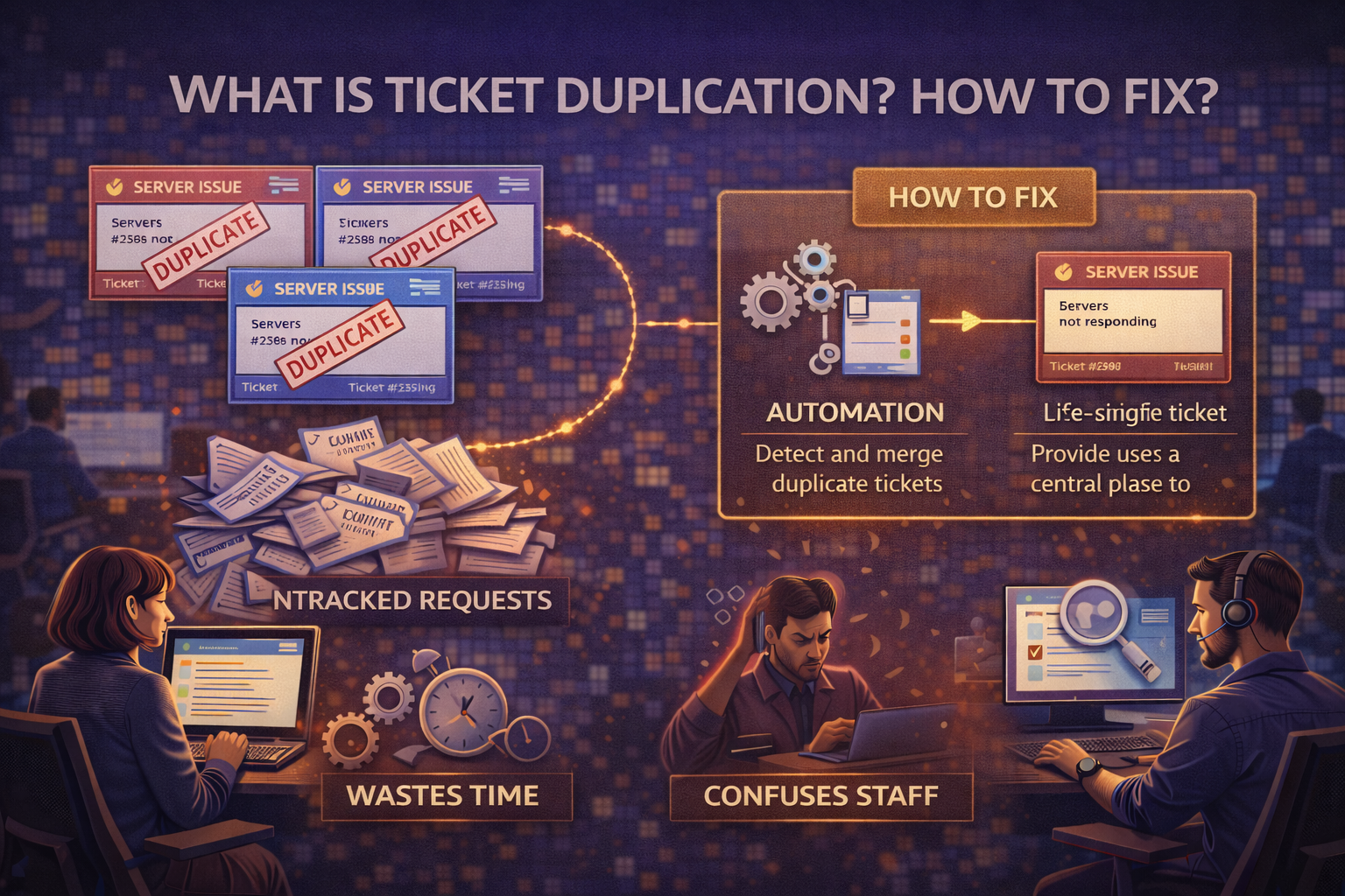 What Is Ticket Duplication? How to Fix