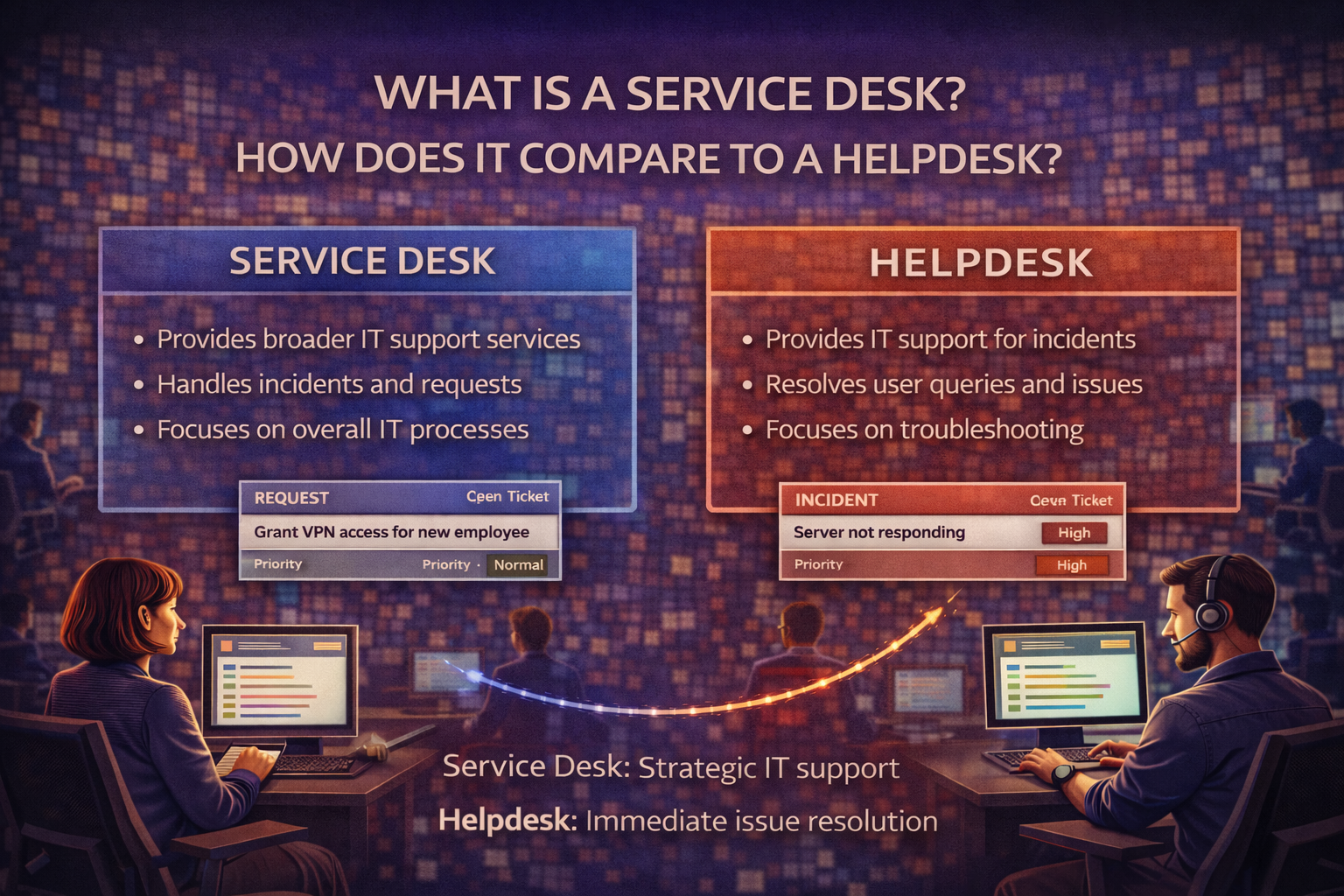 ChatGPT Image Dec 26, 2025, 03_43_42 PM What Is a Service Desk? Compared with Helpdesk