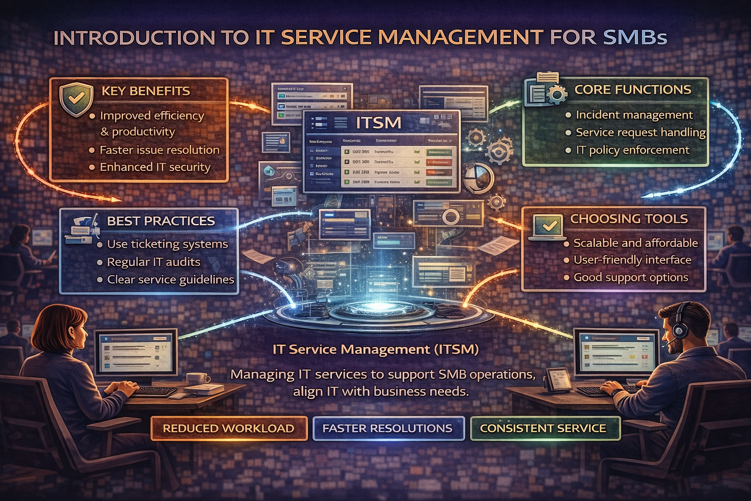 ChatGPT Image Dec 26, 2025, 04_01_40 PM Introduction to IT Service Management for SMBs