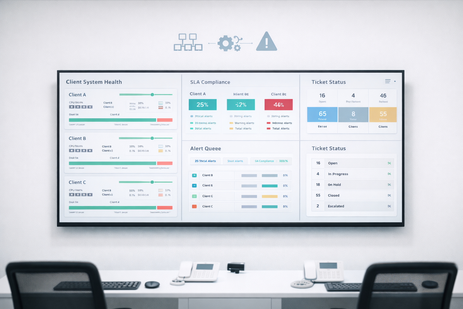 Help Desk Software for Managed Service Providers (MSPs) Help Desk Software for Managed Service Providers (MSPs)
