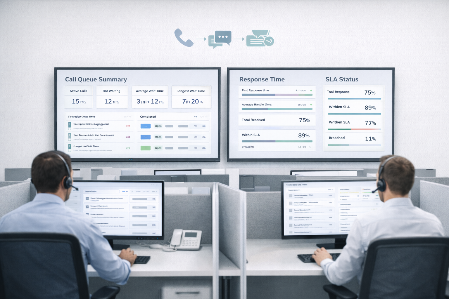 Help Desk Software for Call Centers Help Desk Software for Call Centers