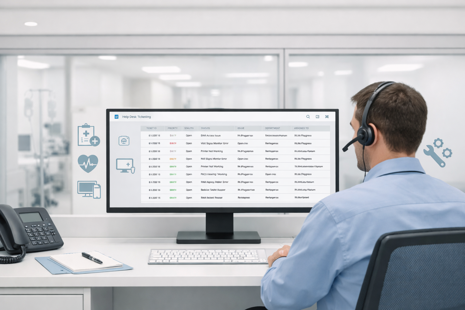 Help Desk Software for Healthcare