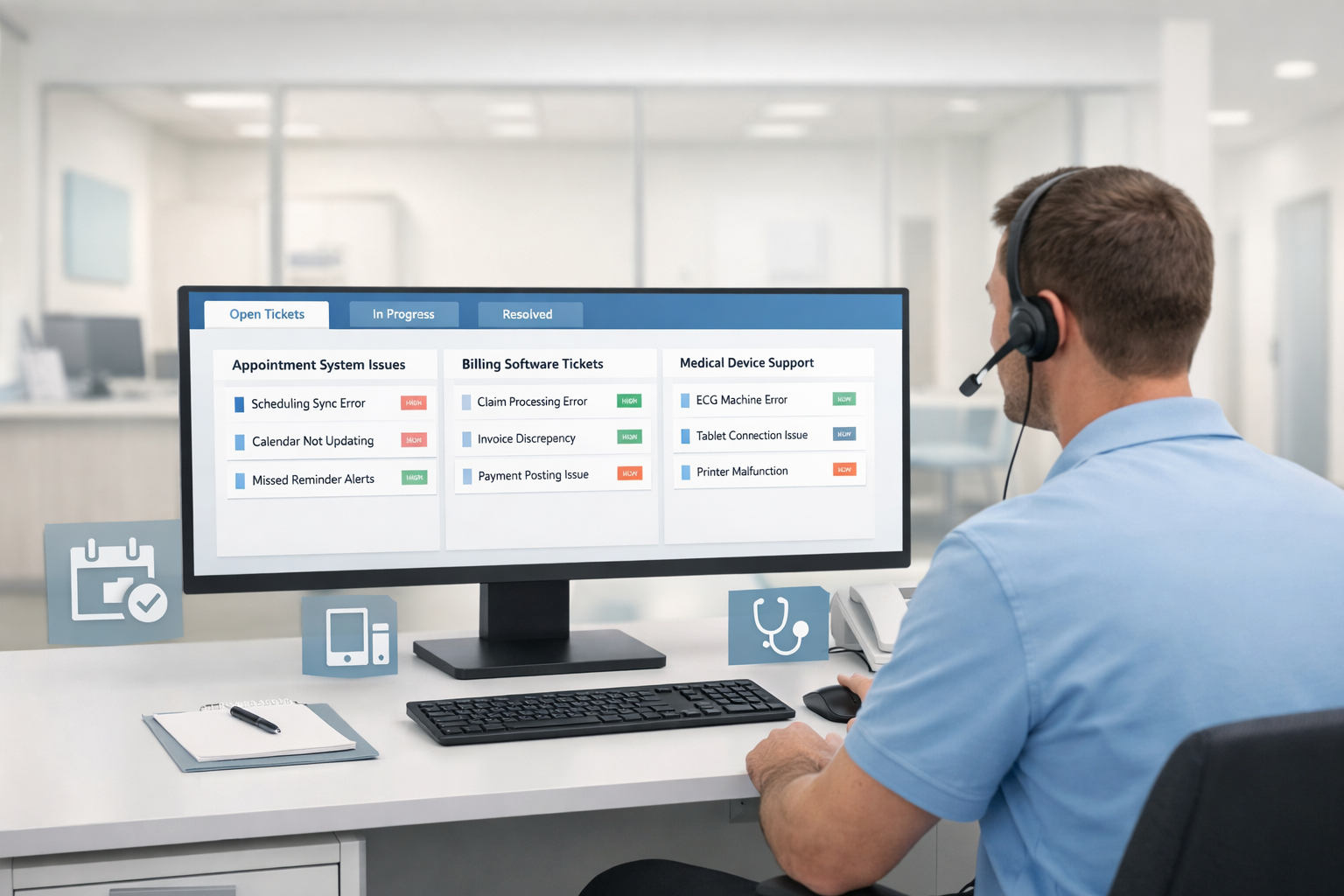 Help Desk Software for Clinics