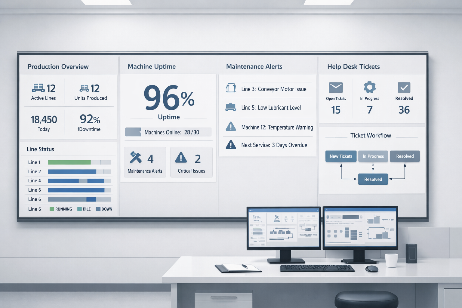 Help Desk Software for Manufacturing