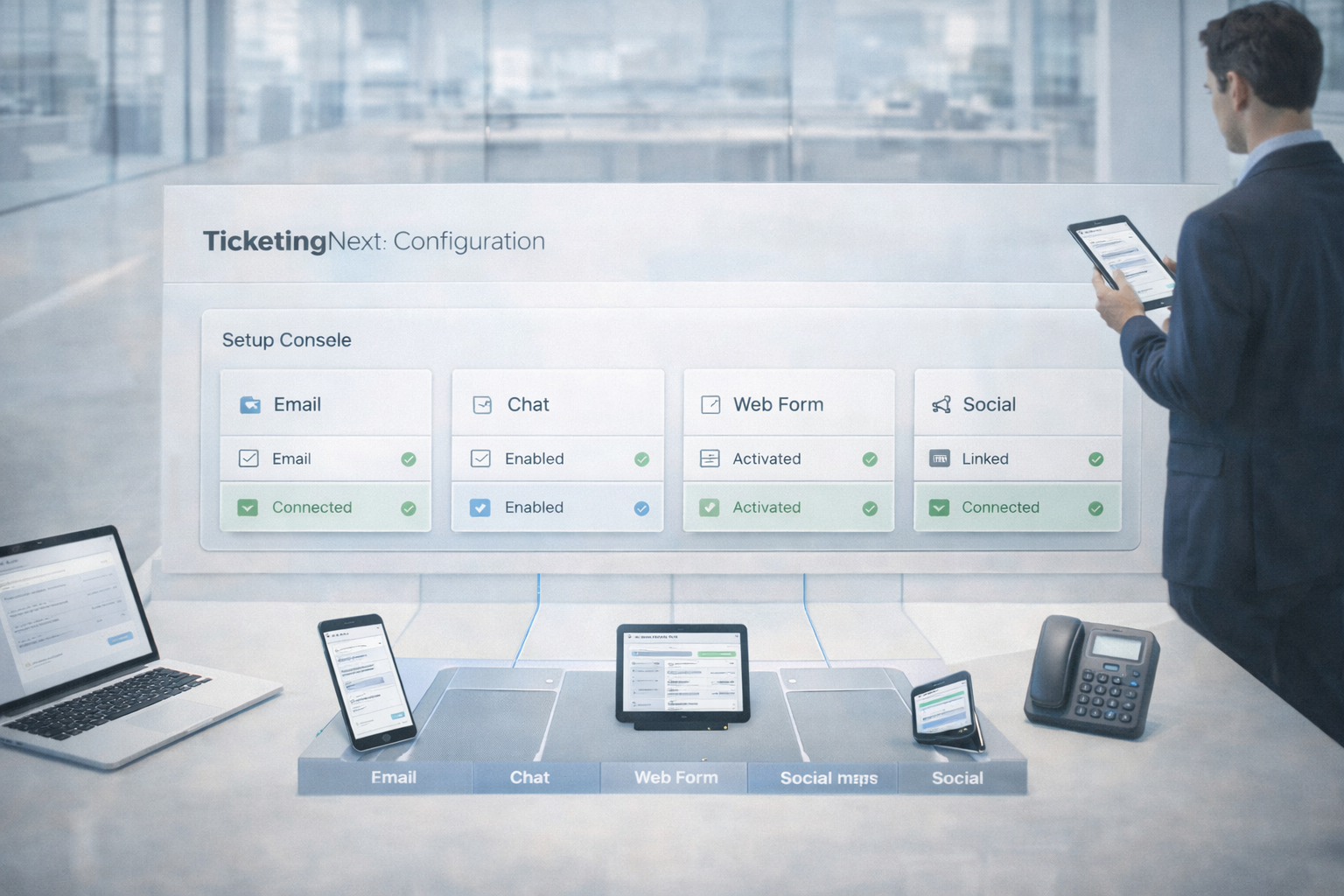 How to Set Up Multi-Channel Ticketing