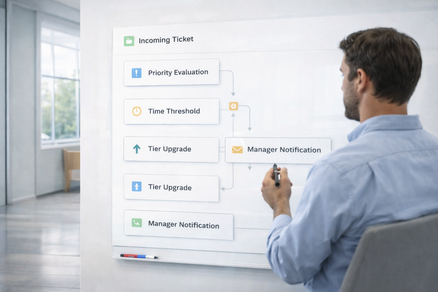 How to Build a Ticket Escalation Flow